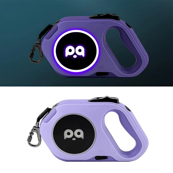 LumoLux LED Retractable Leash