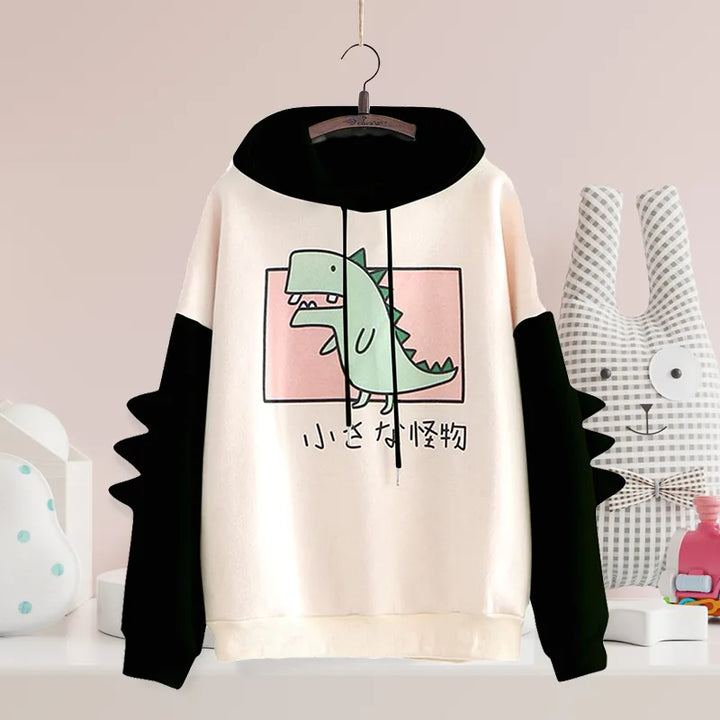 Chic-Rex Fashion Hoodie