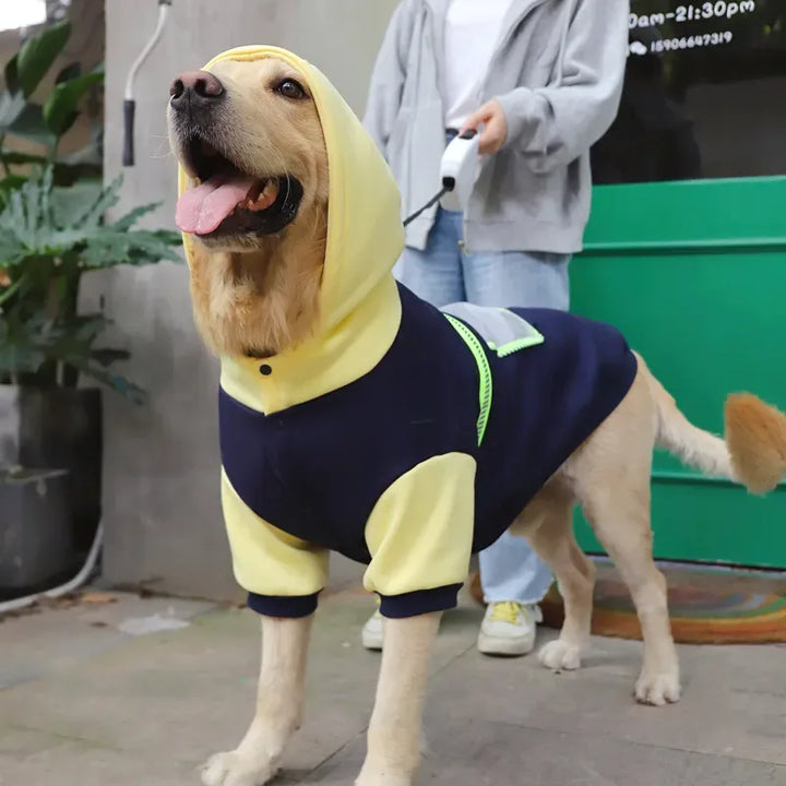 LuxePup Fleece Dog Hoodie