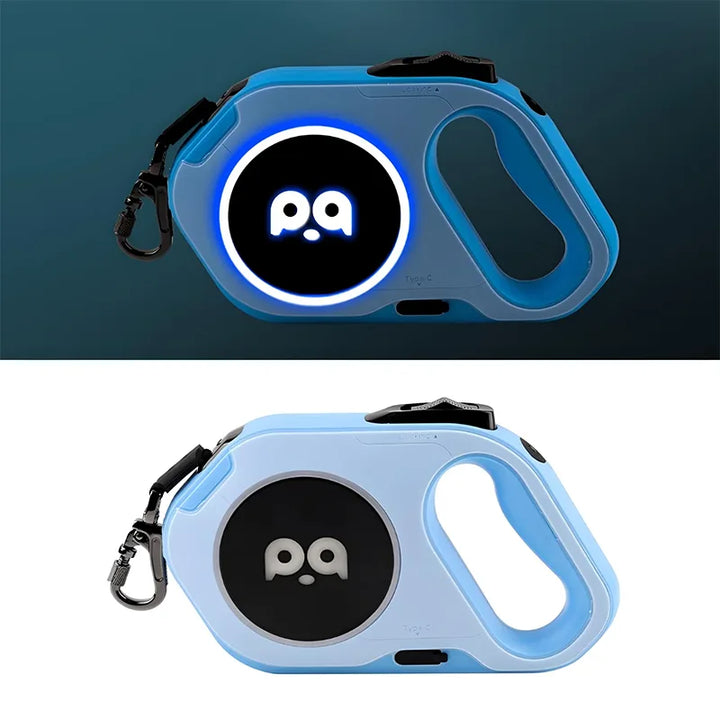 LumoLux LED Retractable Leash