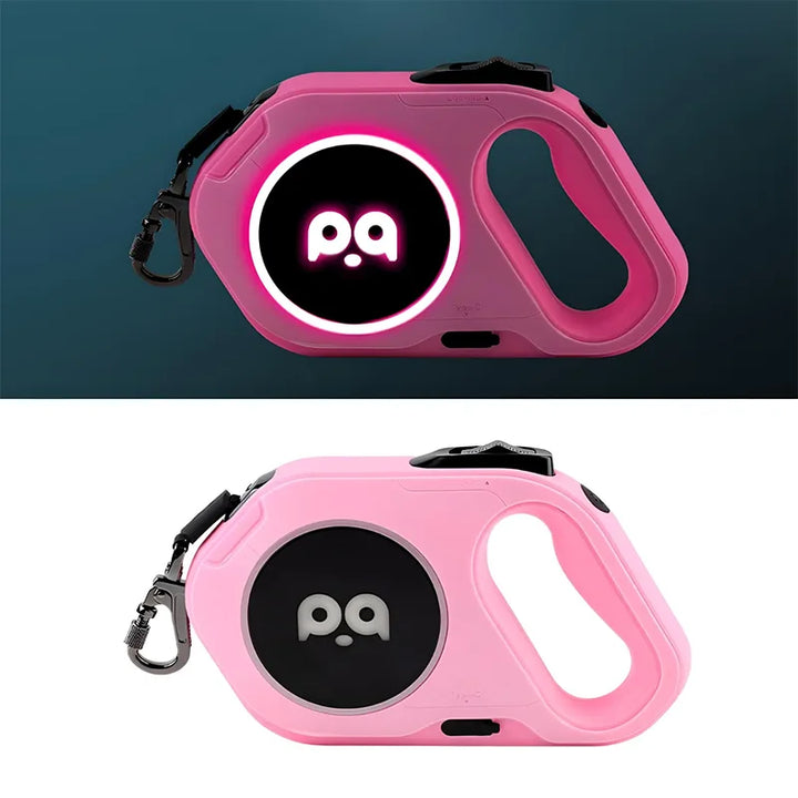 LumoLux LED Retractable Leash