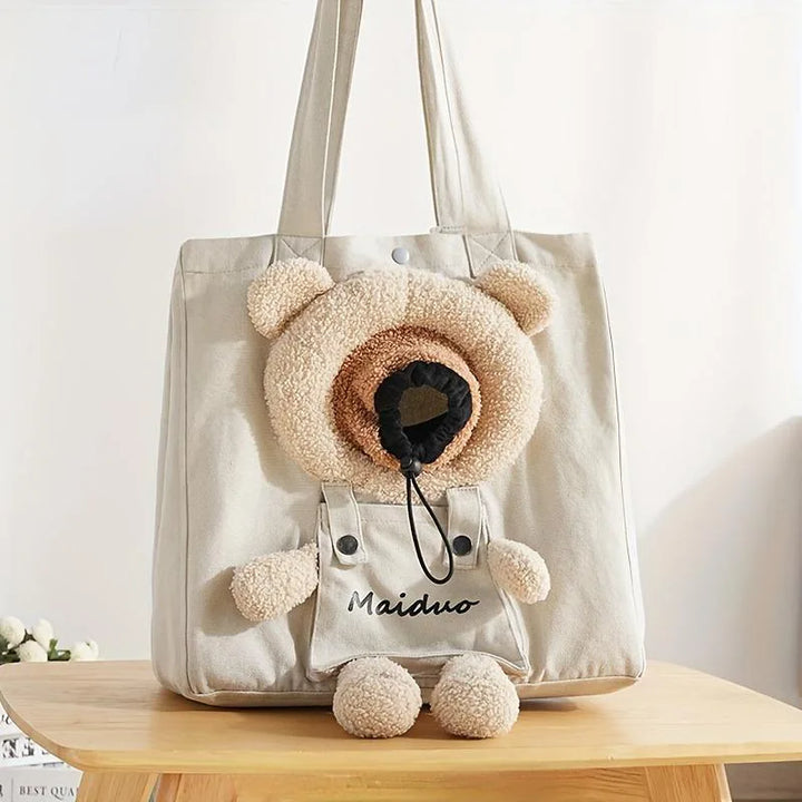 BearCub Comfort Canvas Carrier