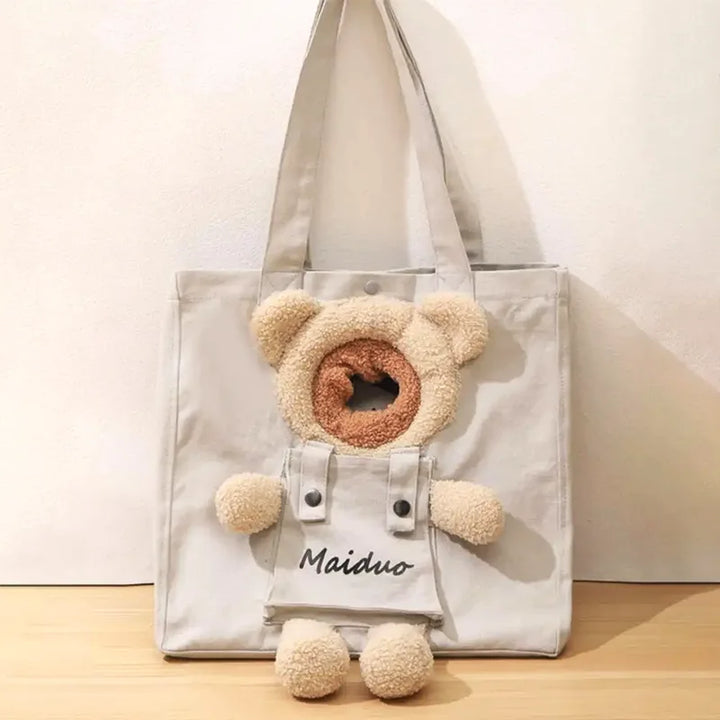 BearCub Comfort Canvas Carrier