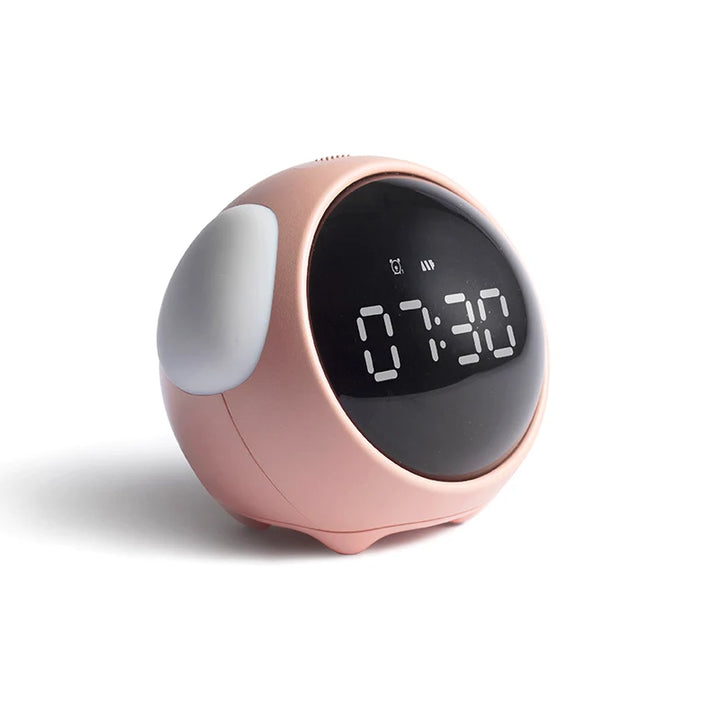 Expressive Pup Multi-Function Clock