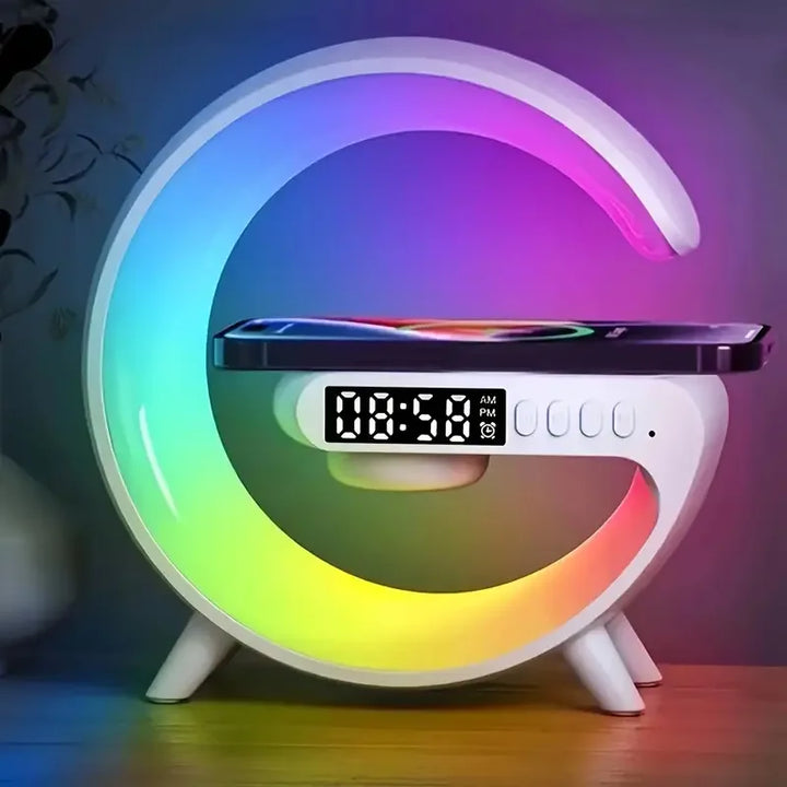 AuraGlow LED Light with Wireless Charger