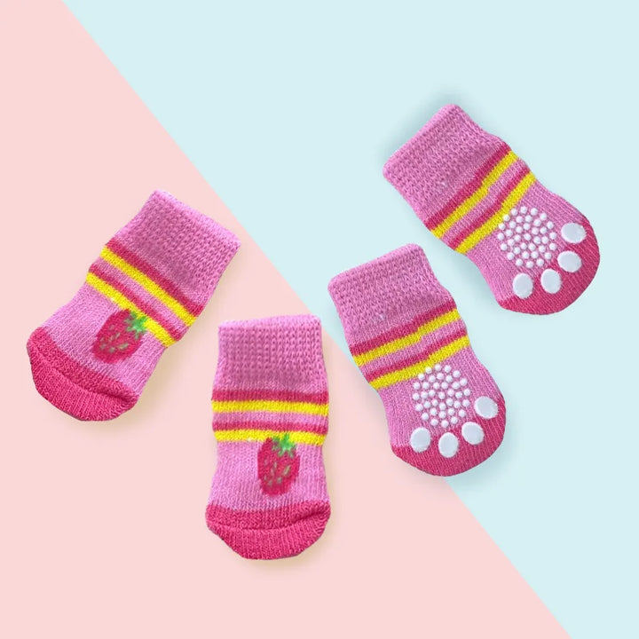 GripPup Cute Anti-Skid Socks