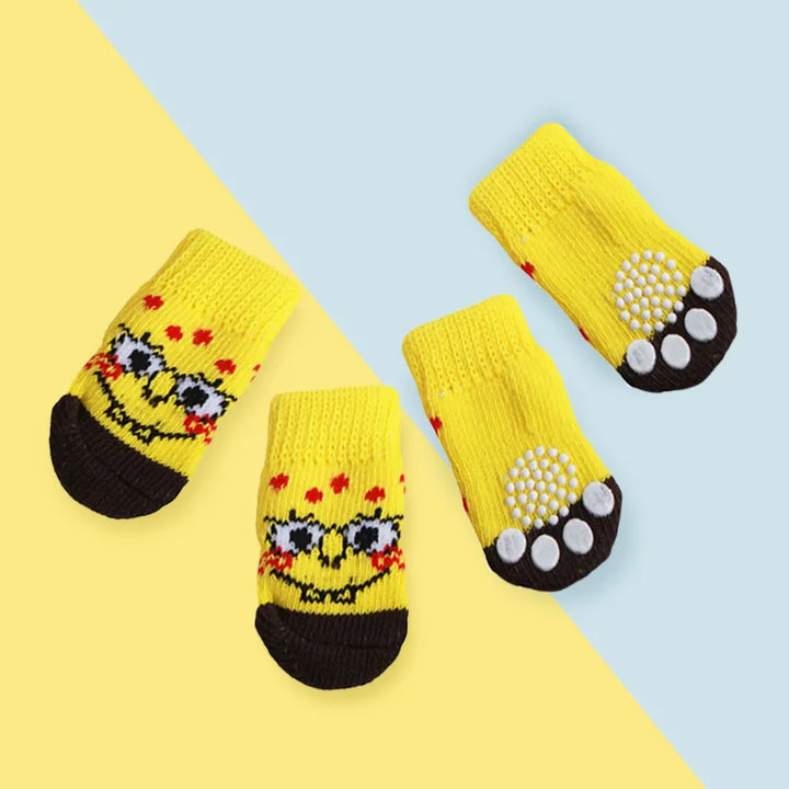 GripPup Cute Anti-Skid Socks