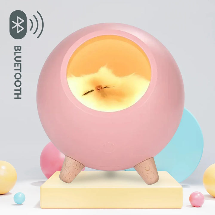 Dreamy Touch-Sensitive Night Light