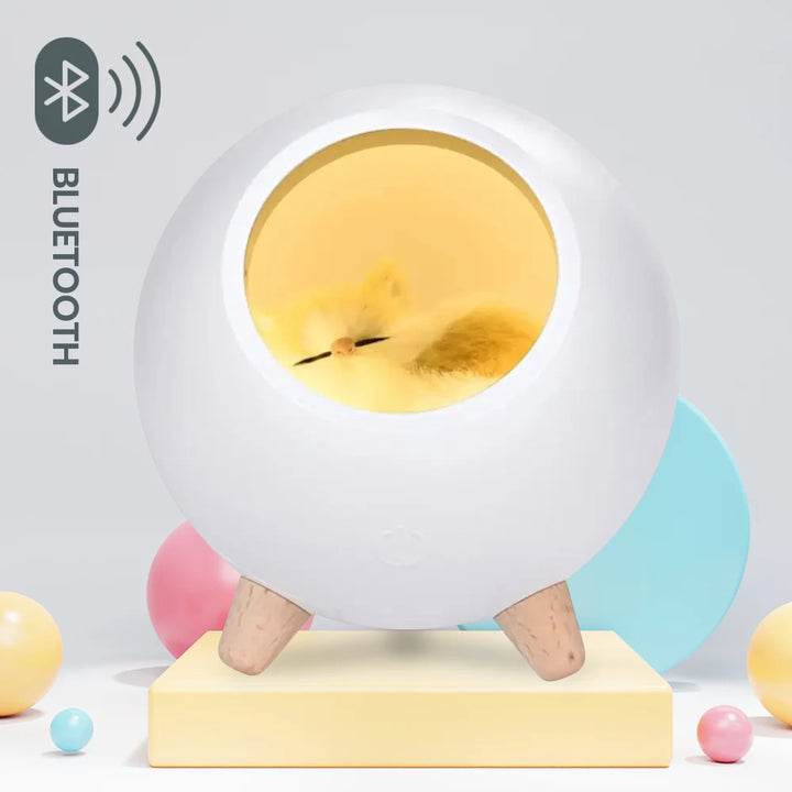 Dreamy Touch-Sensitive Night Light